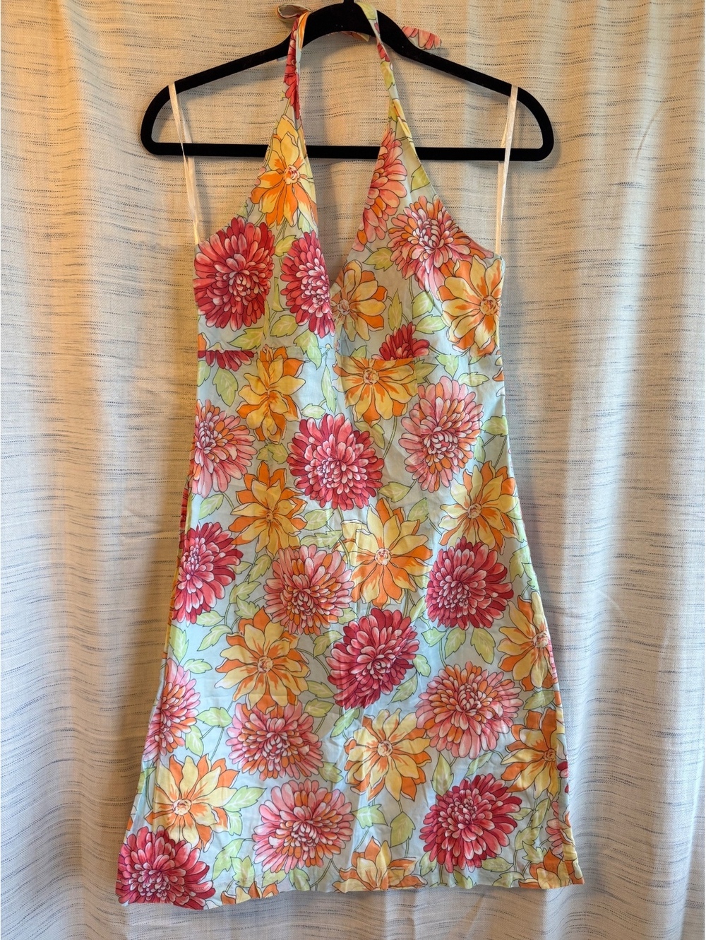Tommy Hilfiger Floral Halter Dress Size 10